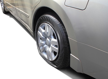 What to do When You Get a Flat Tire